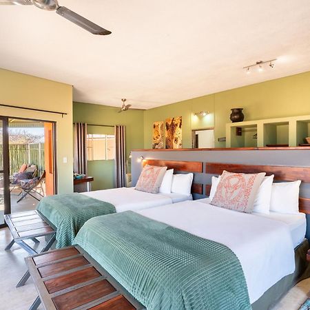 Okonjima Plains Camp Villa Otjiwarongo Buitenkant foto