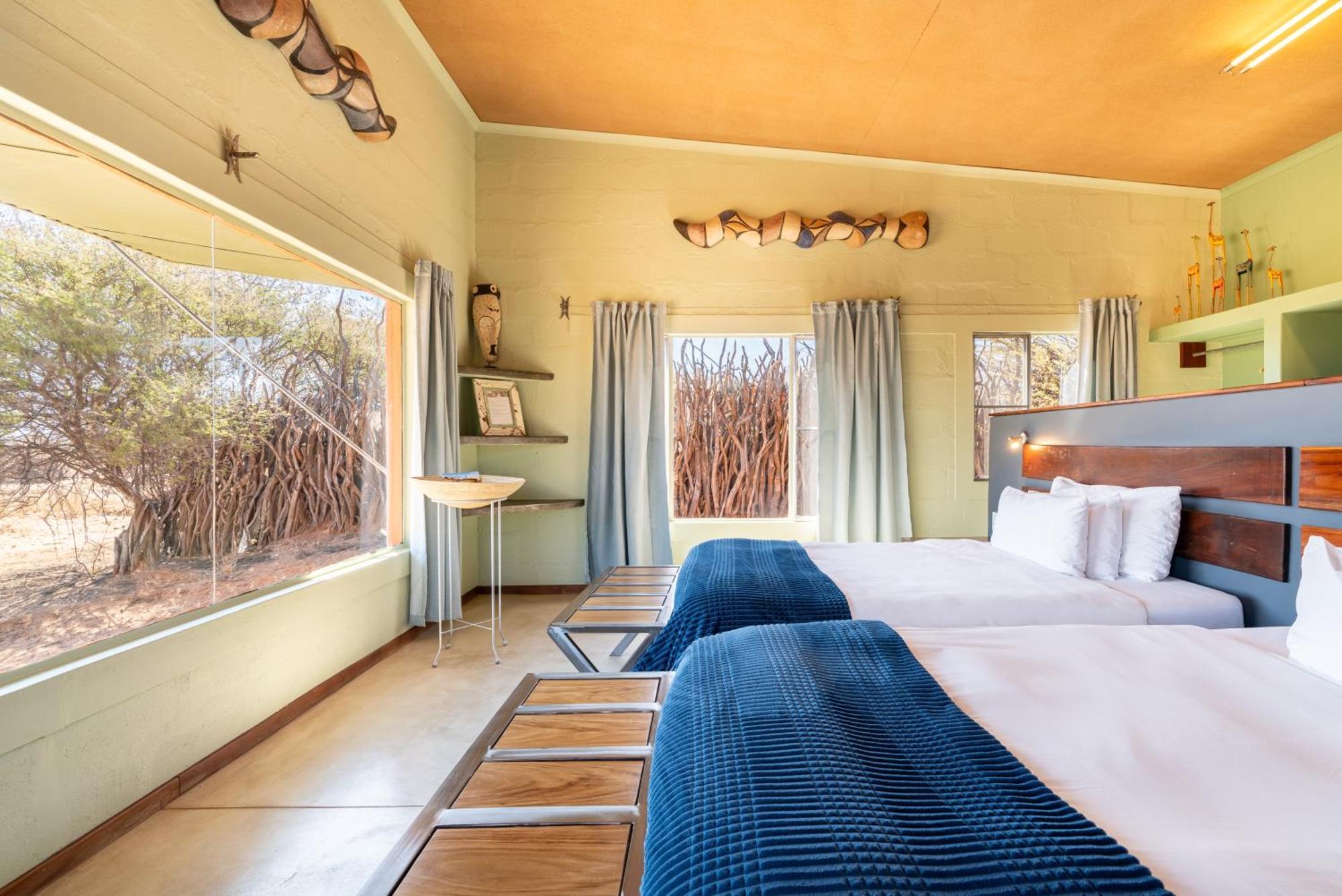 Okonjima Plains Camp Villa Otjiwarongo Buitenkant foto