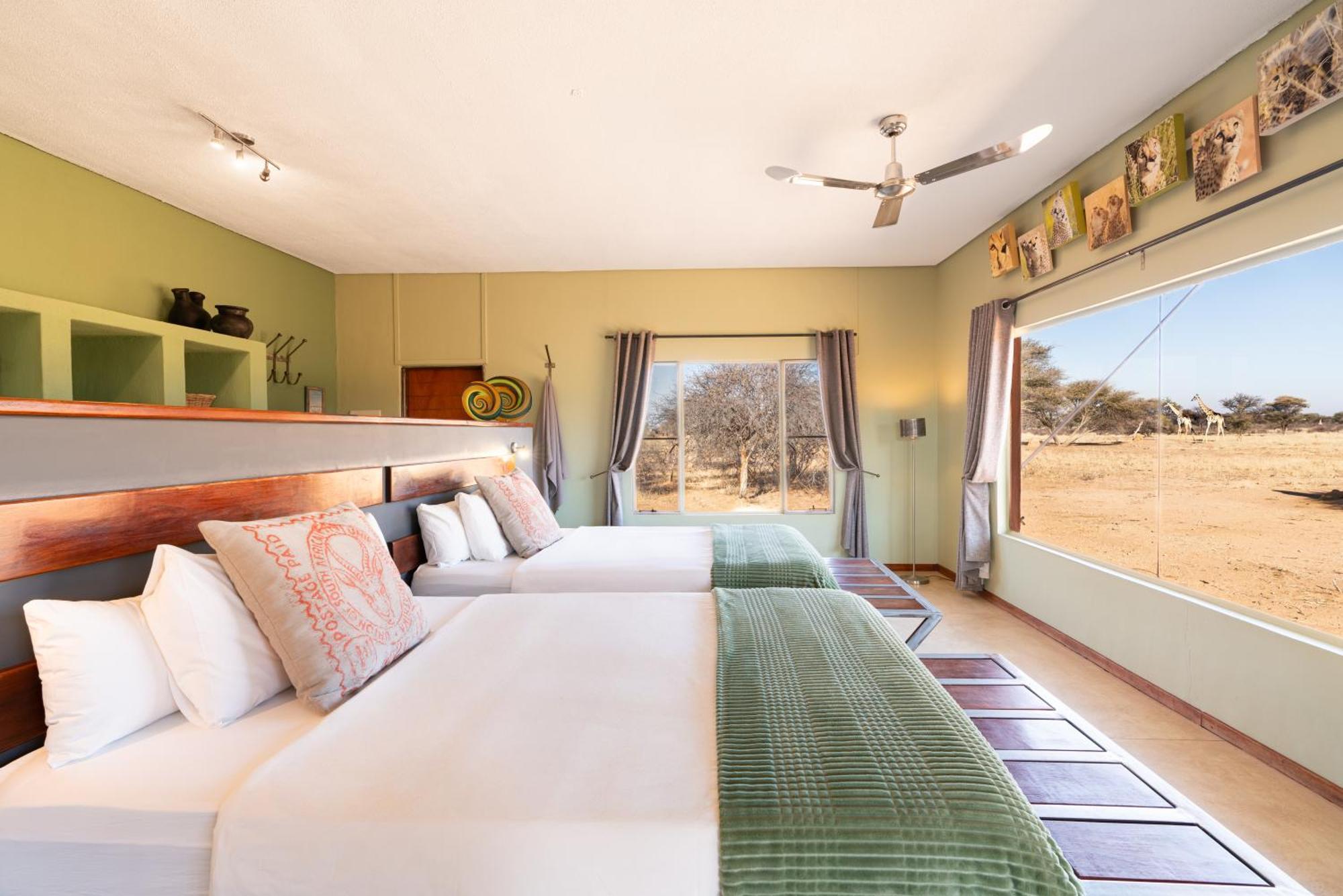 Okonjima Plains Camp Villa Otjiwarongo Buitenkant foto