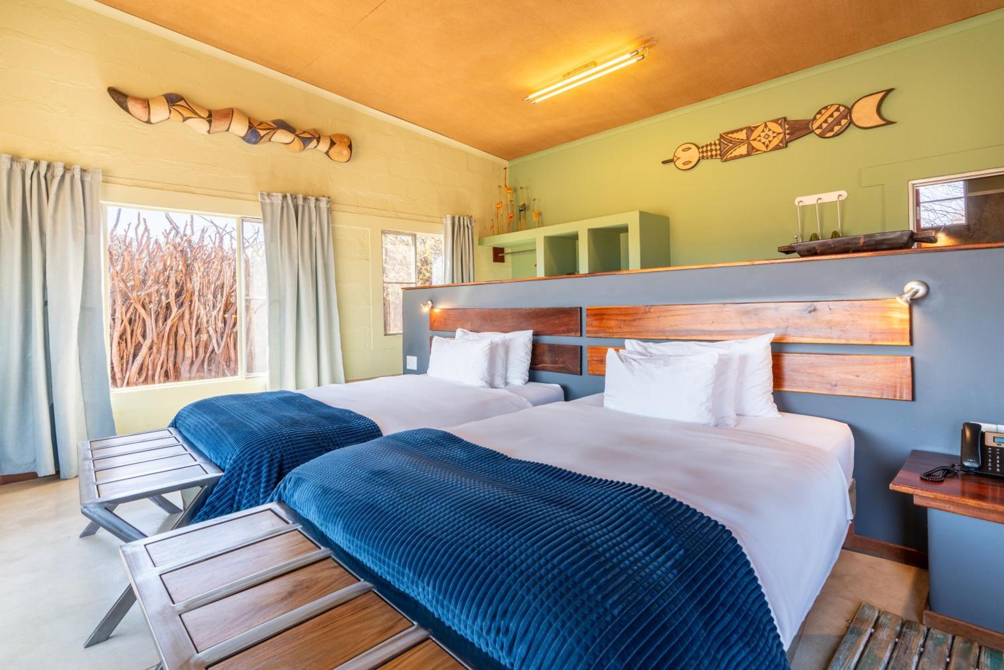 Okonjima Plains Camp Villa Otjiwarongo Buitenkant foto