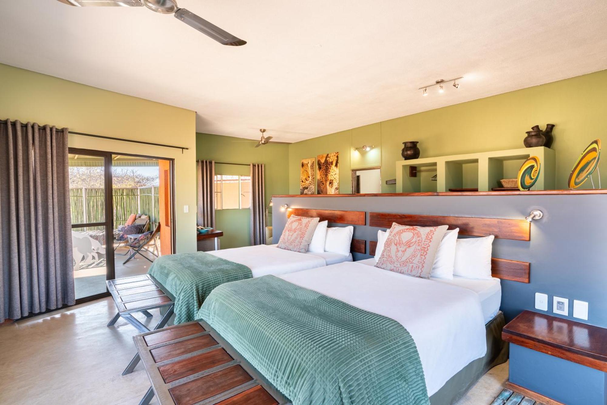 Okonjima Plains Camp Villa Otjiwarongo Buitenkant foto