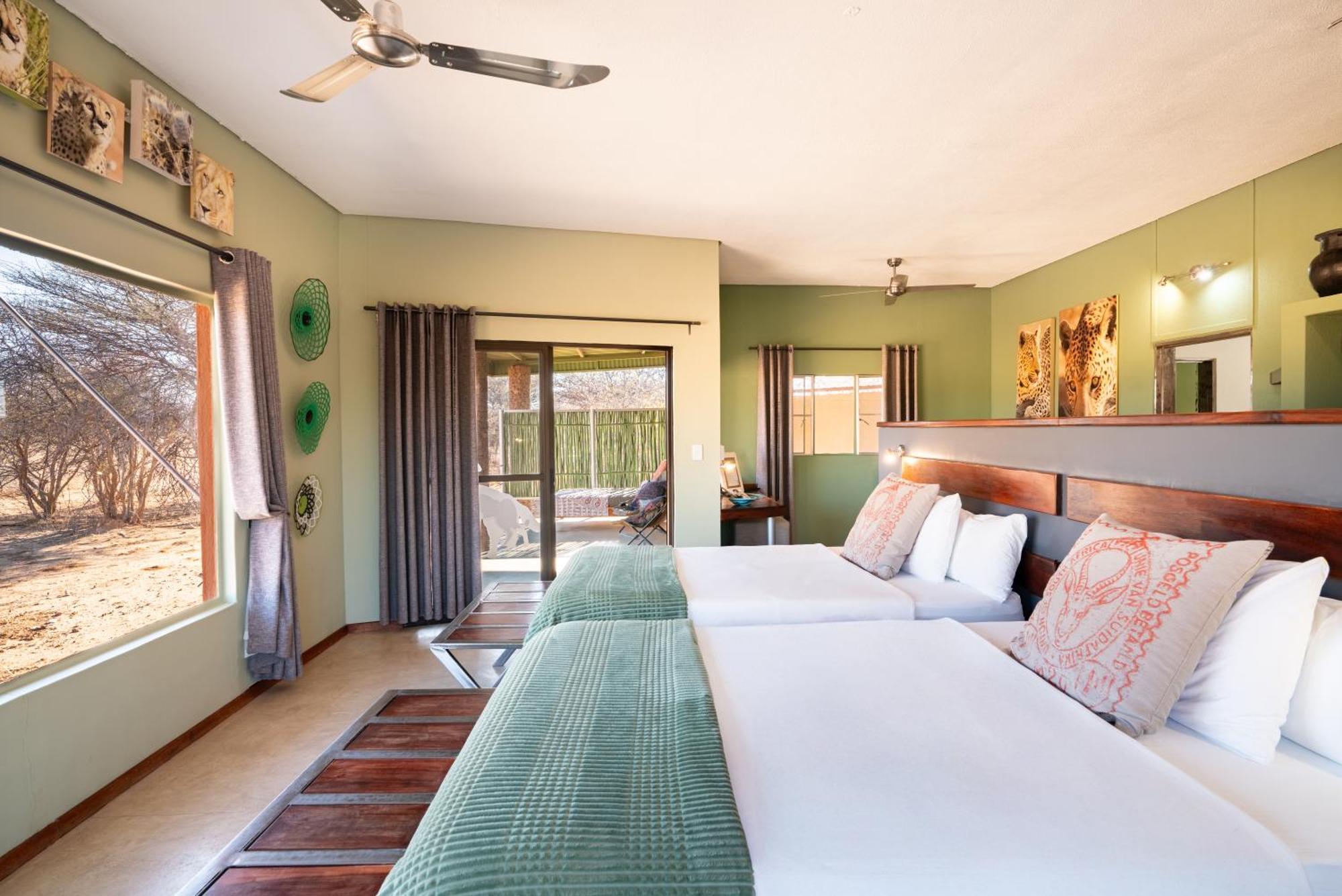 Okonjima Plains Camp Villa Otjiwarongo Buitenkant foto