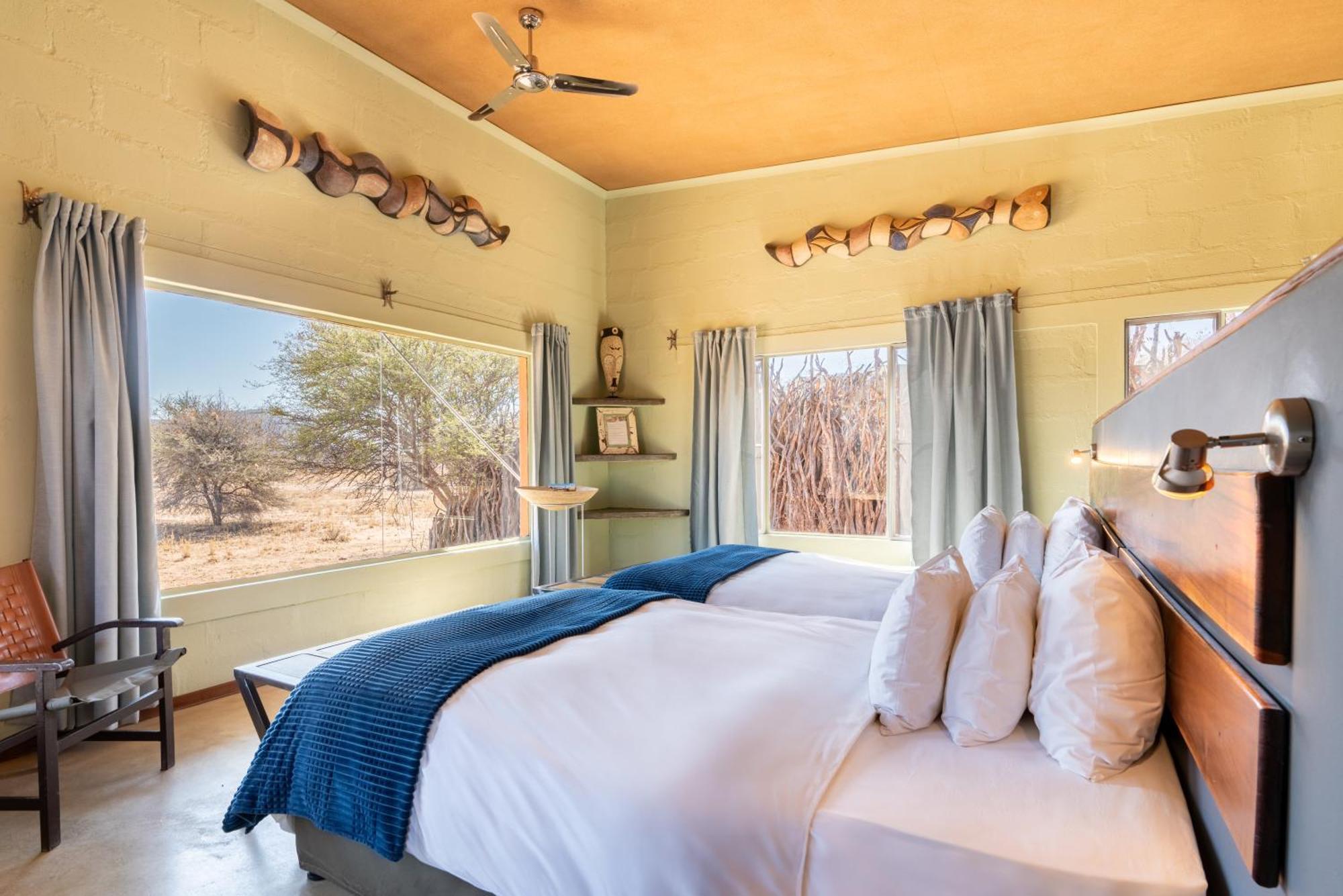 Okonjima Plains Camp Villa Otjiwarongo Buitenkant foto