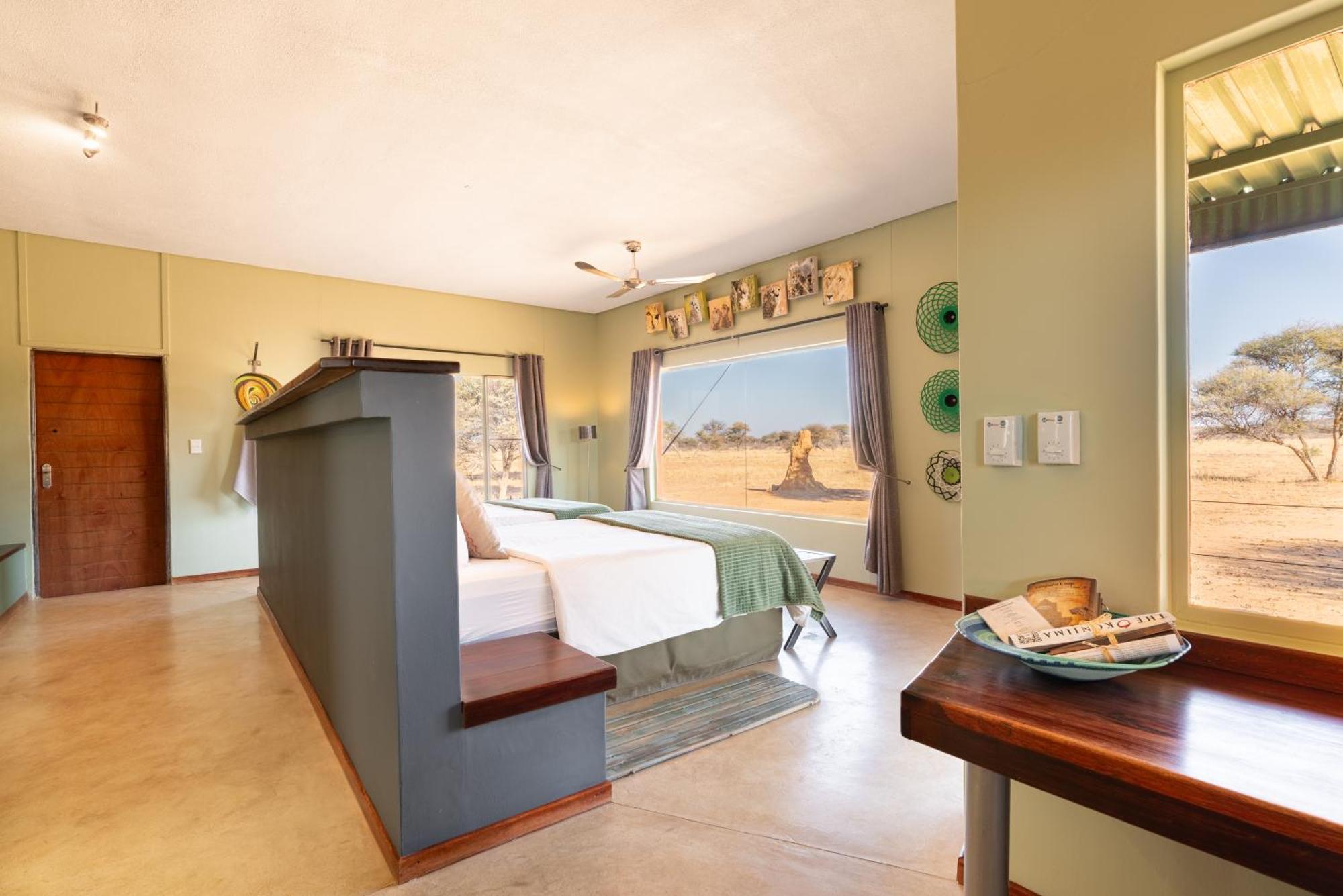 Okonjima Plains Camp Villa Otjiwarongo Buitenkant foto