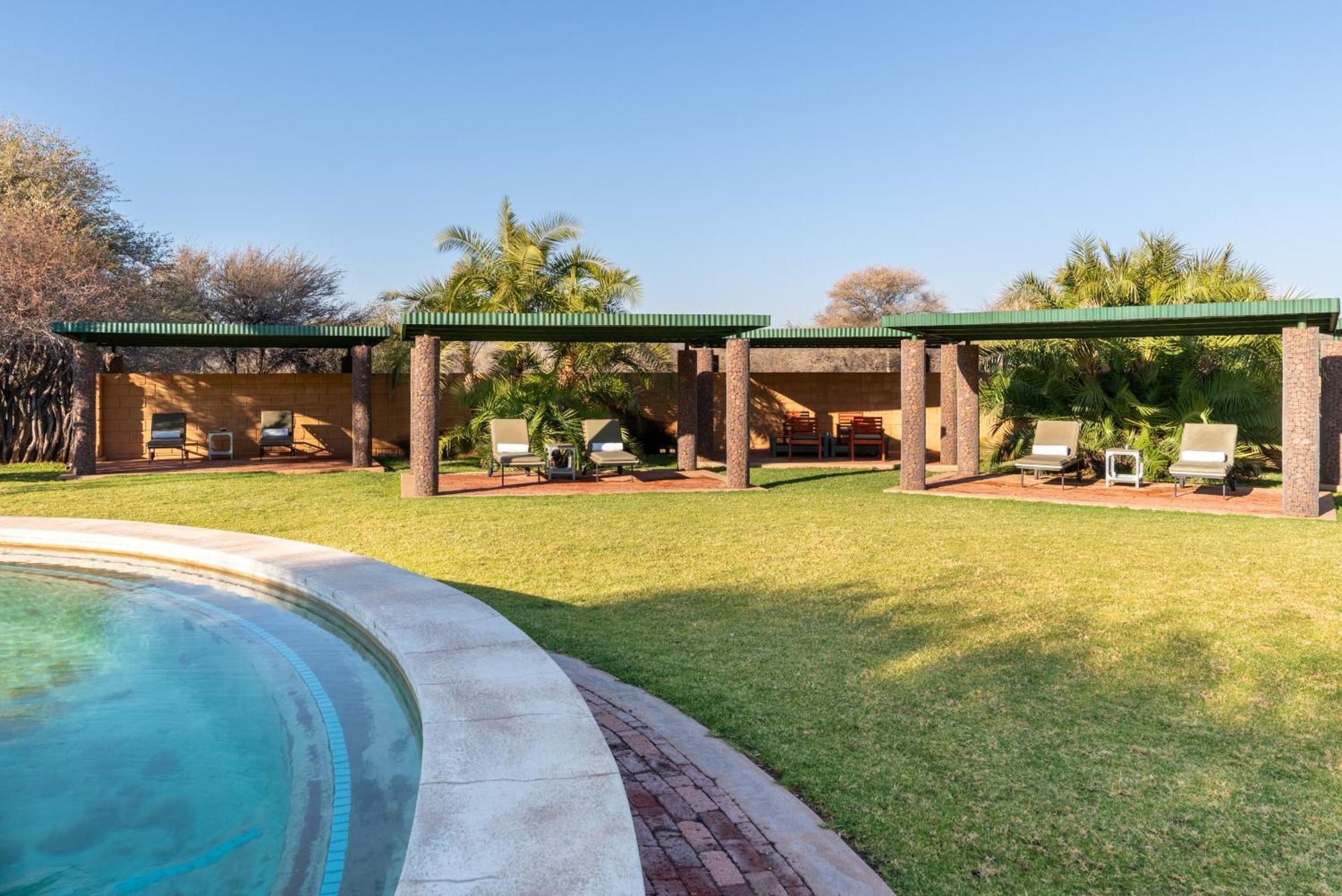 Okonjima Plains Camp Villa Otjiwarongo Buitenkant foto