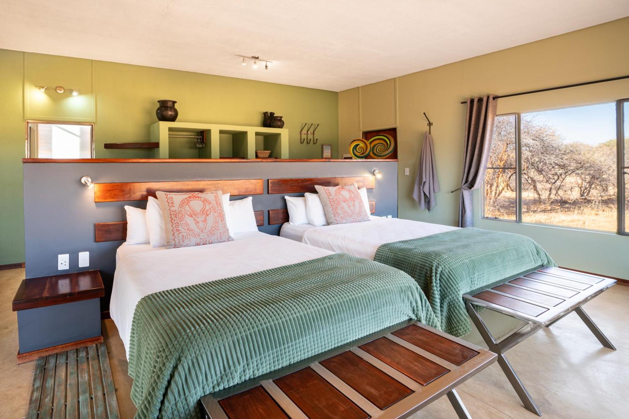 Okonjima Plains Camp Villa Otjiwarongo Buitenkant foto