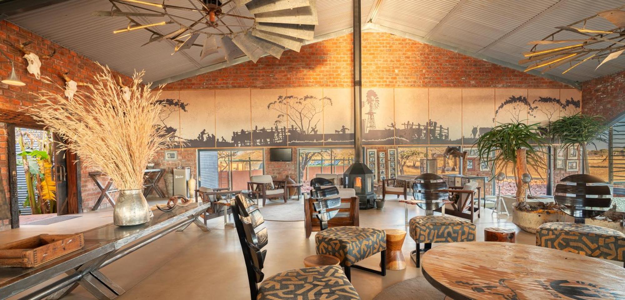 Okonjima Plains Camp Villa Otjiwarongo Buitenkant foto