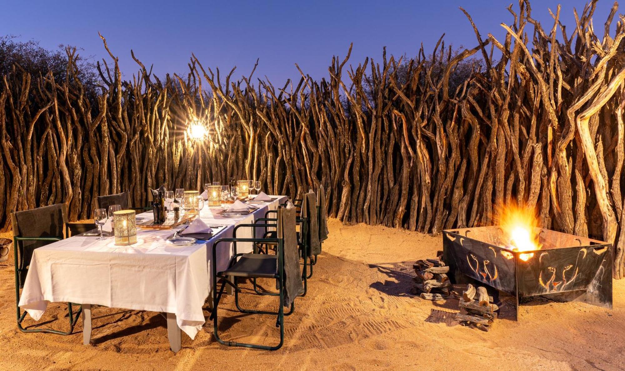 Okonjima Plains Camp Villa Otjiwarongo Buitenkant foto